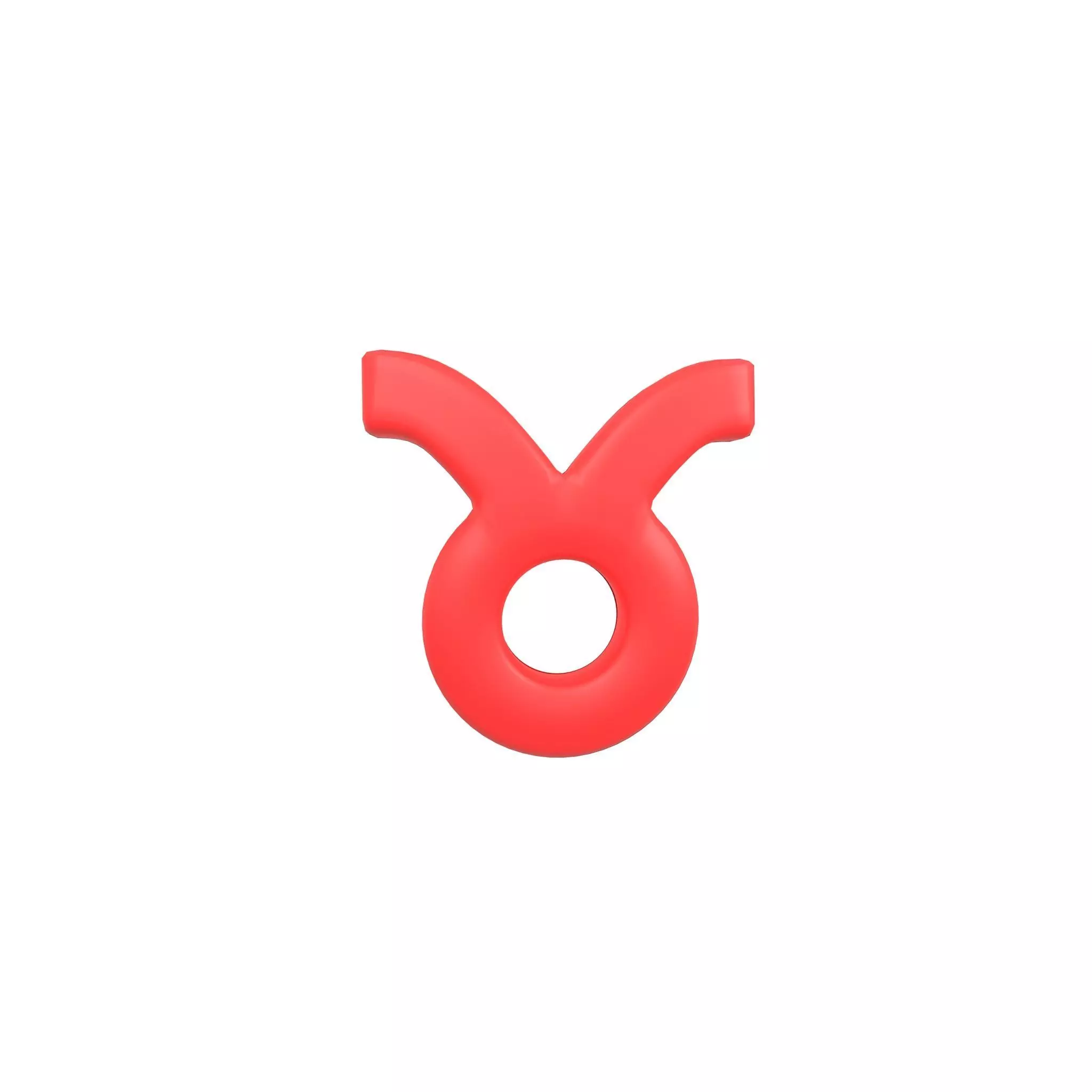 Taurus v2 003 Low-poly 3D model_0