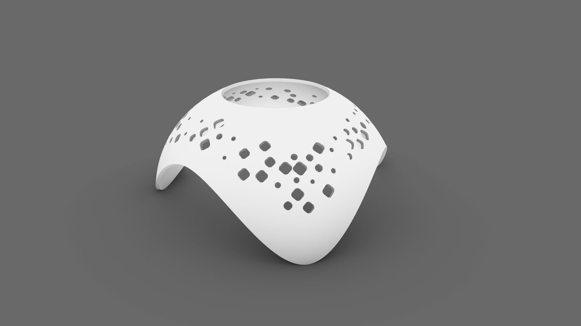 pavillon 3d model 3D model