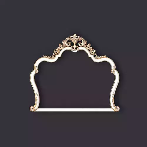 mirror 3d model for cnc machines