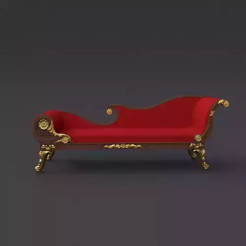 sofa 3d model for cnc machines