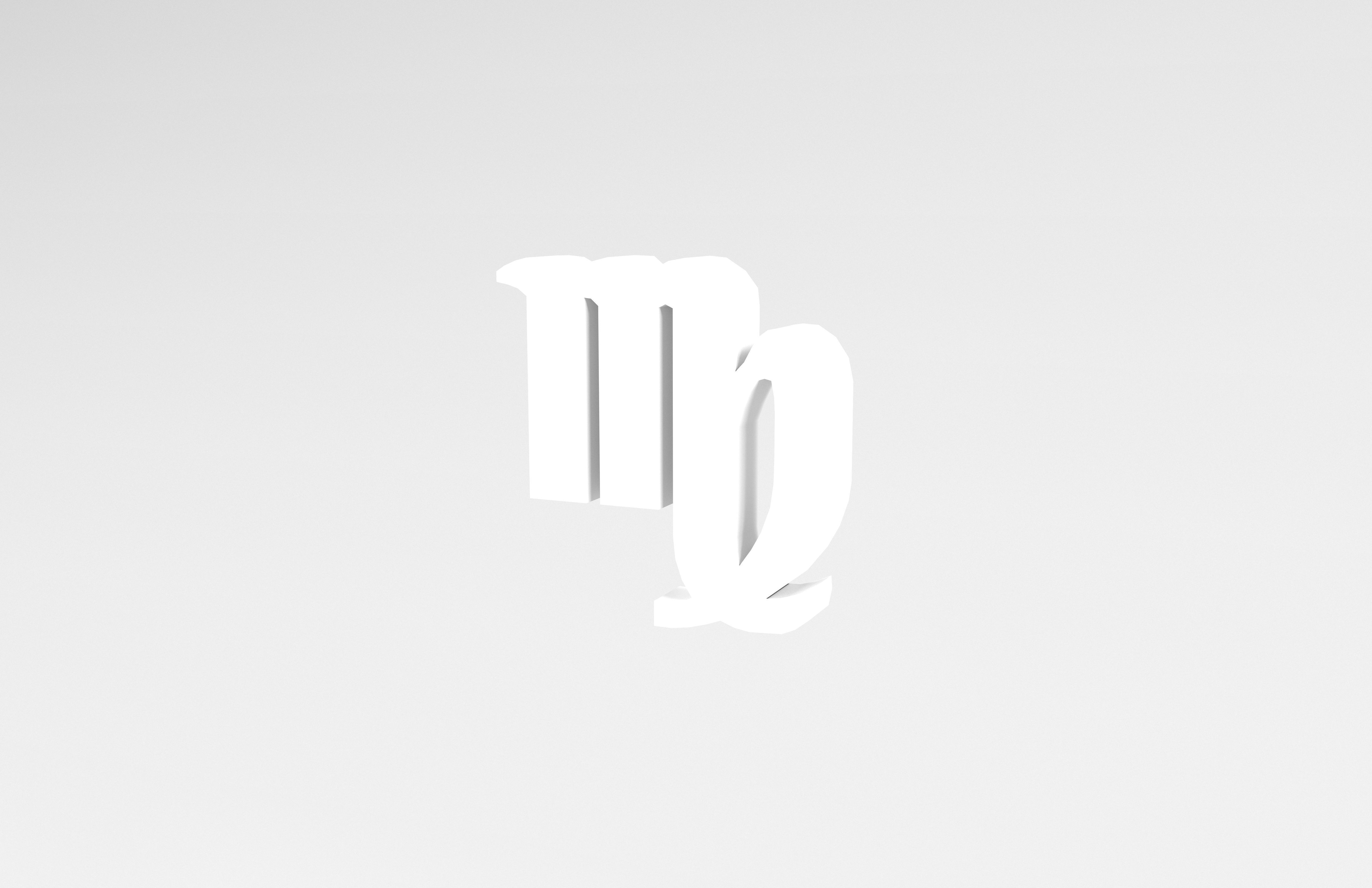 Virgo v1 002 Low-poly 3D model_3