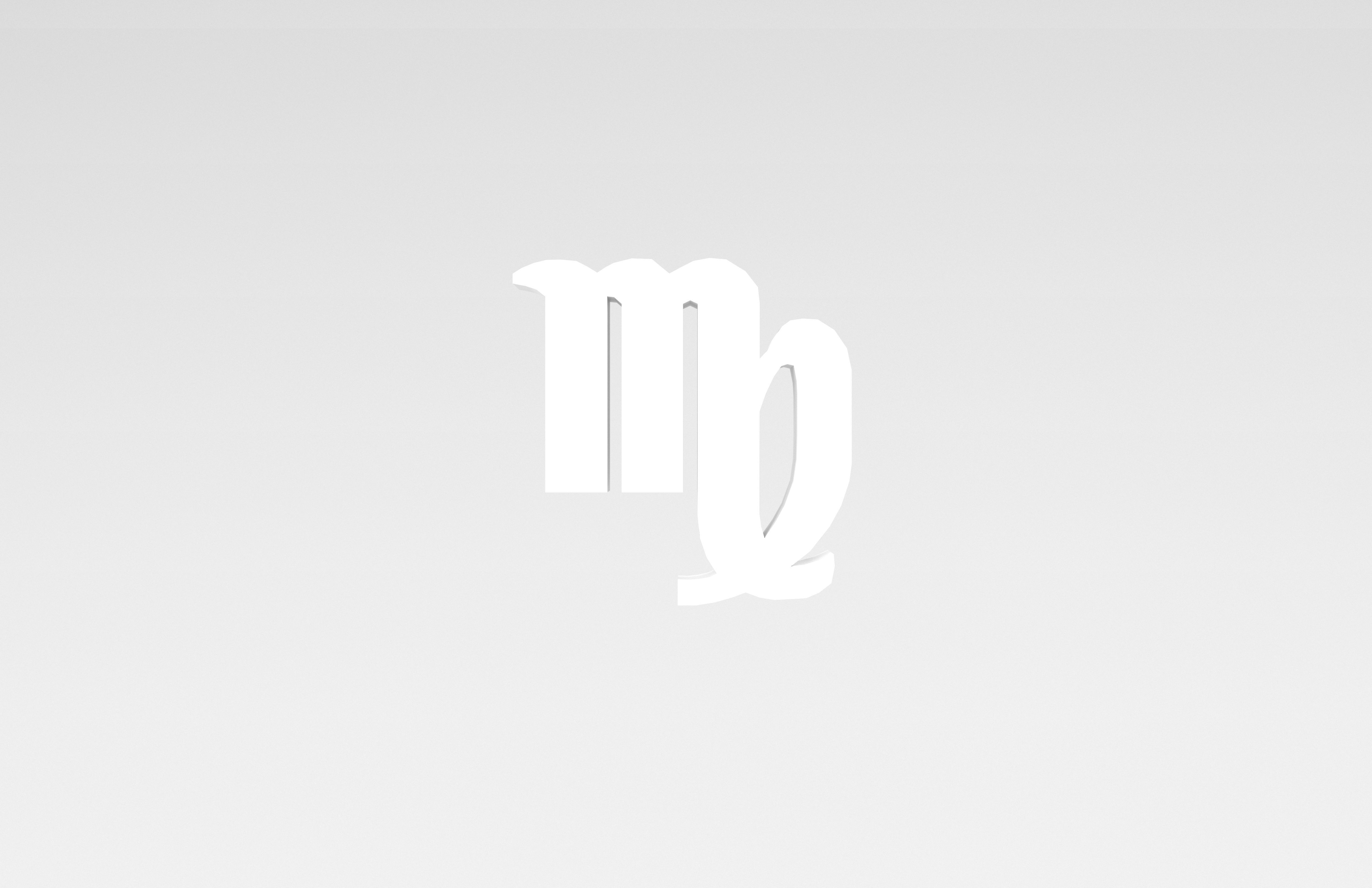 Virgo v1 002 Low-poly 3D model_2