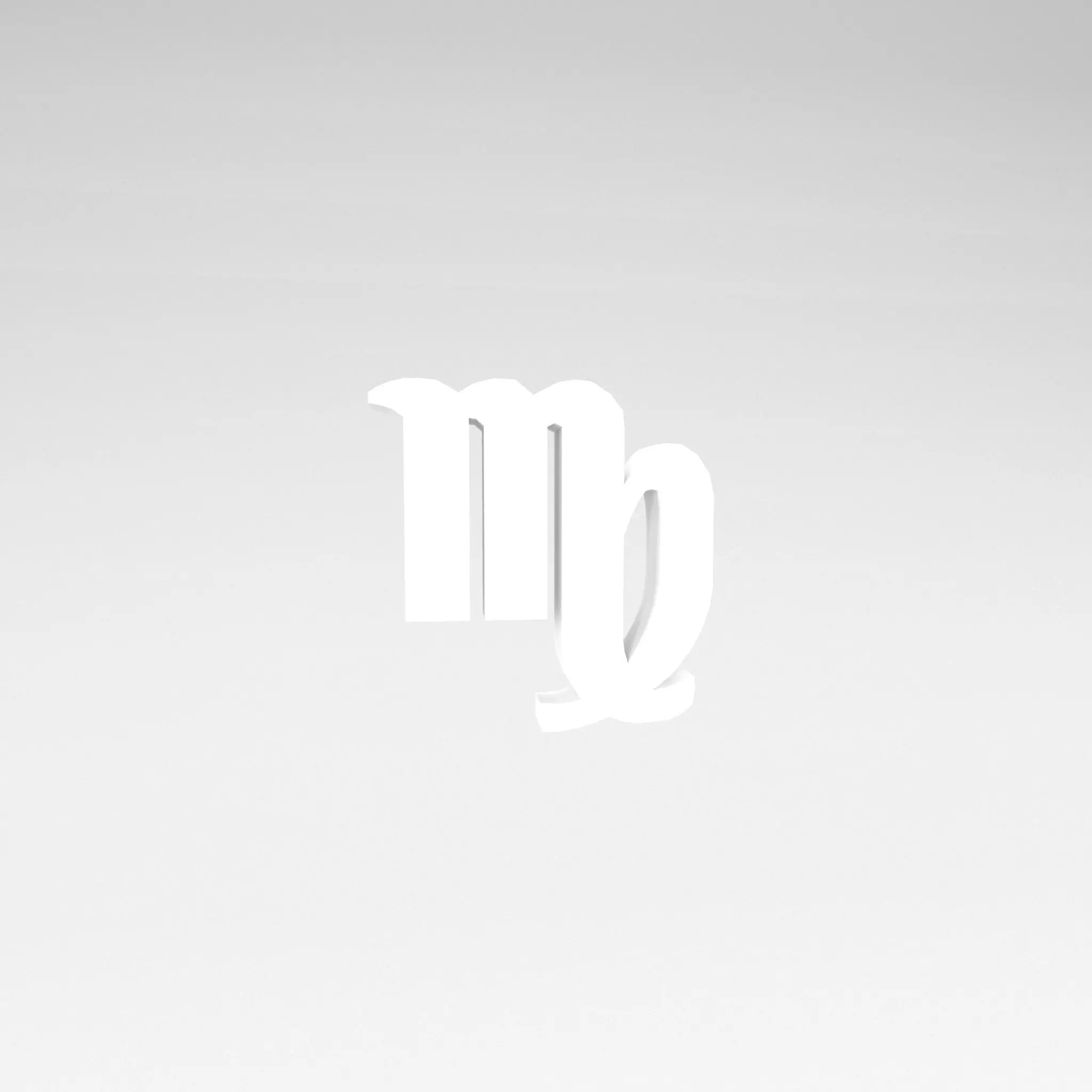 Virgo v1 002 Low-poly 3D model_0