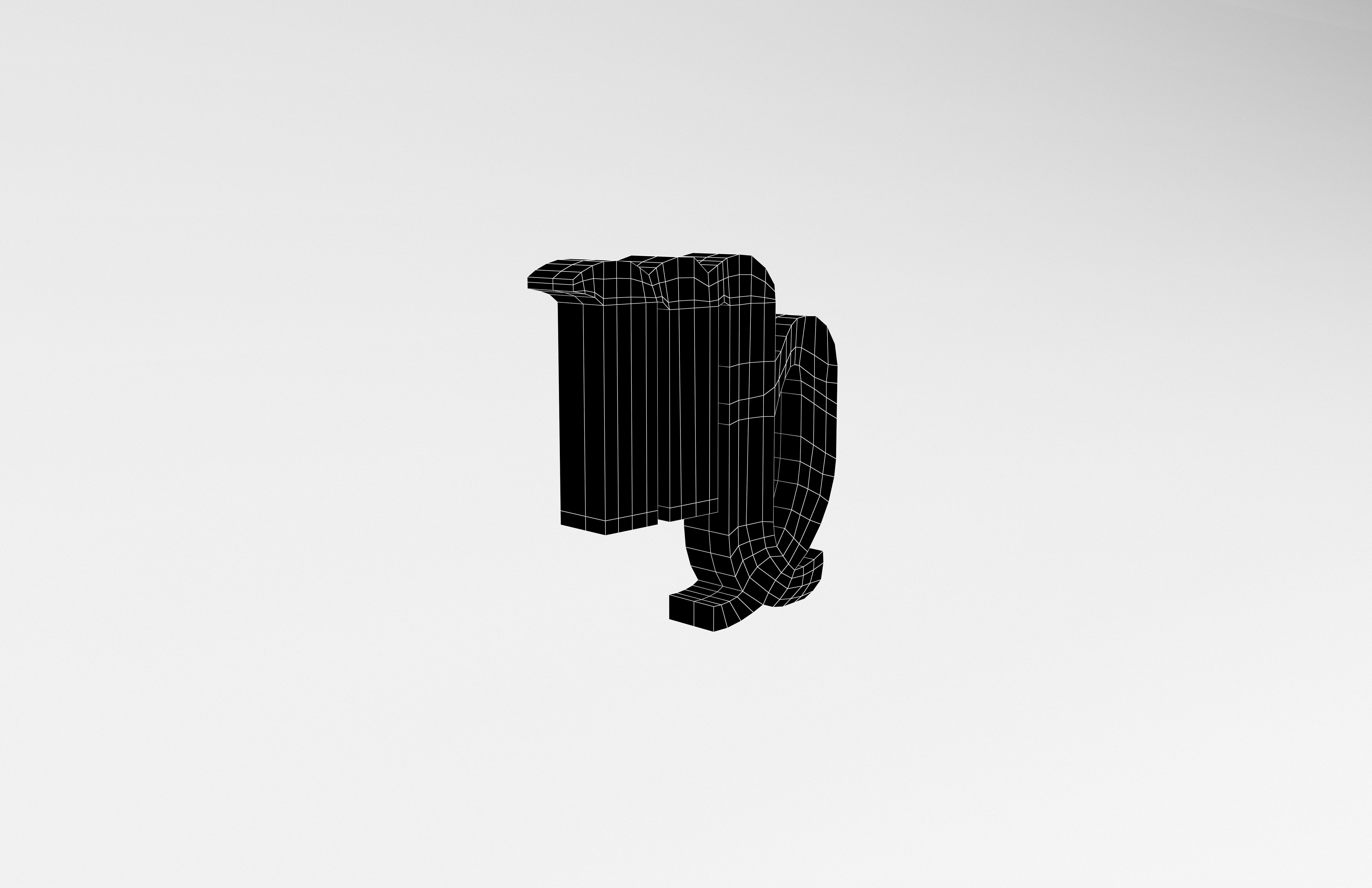 Virgo v1 002 Low-poly 3D model_8