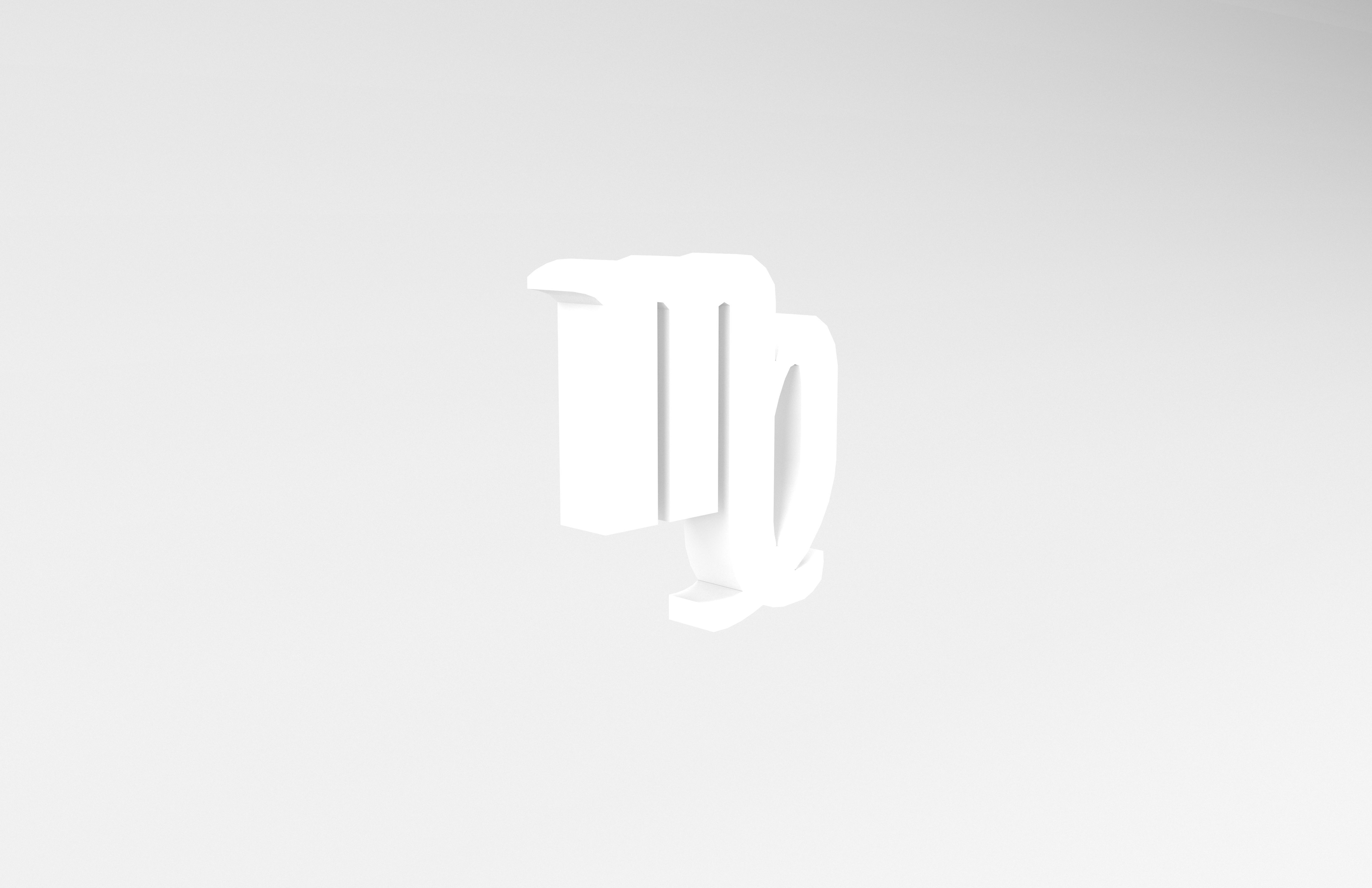 Virgo v1 002 Low-poly 3D model_4