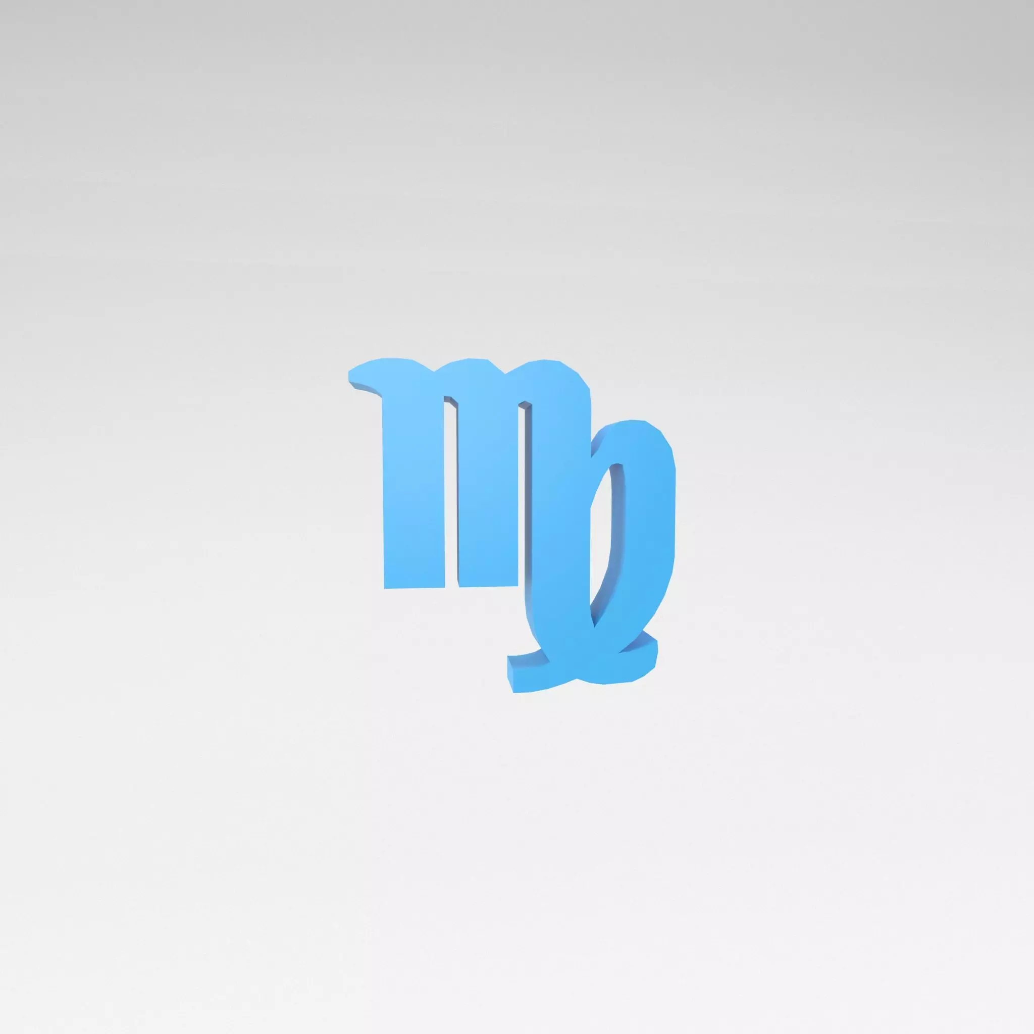 Virgo v1 004 Low-poly 3D model_0