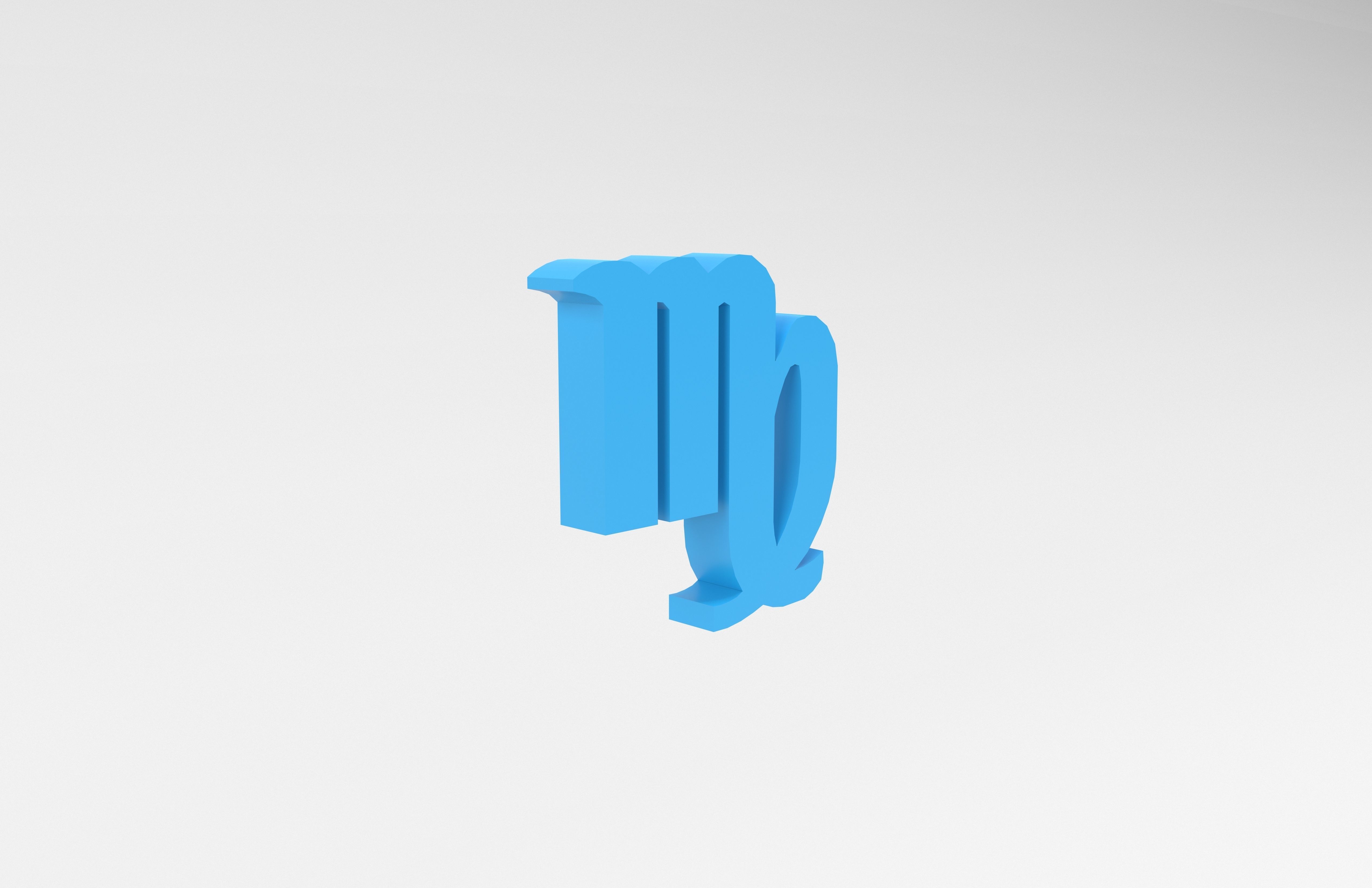 Virgo v1 004 Low-poly 3D model_4