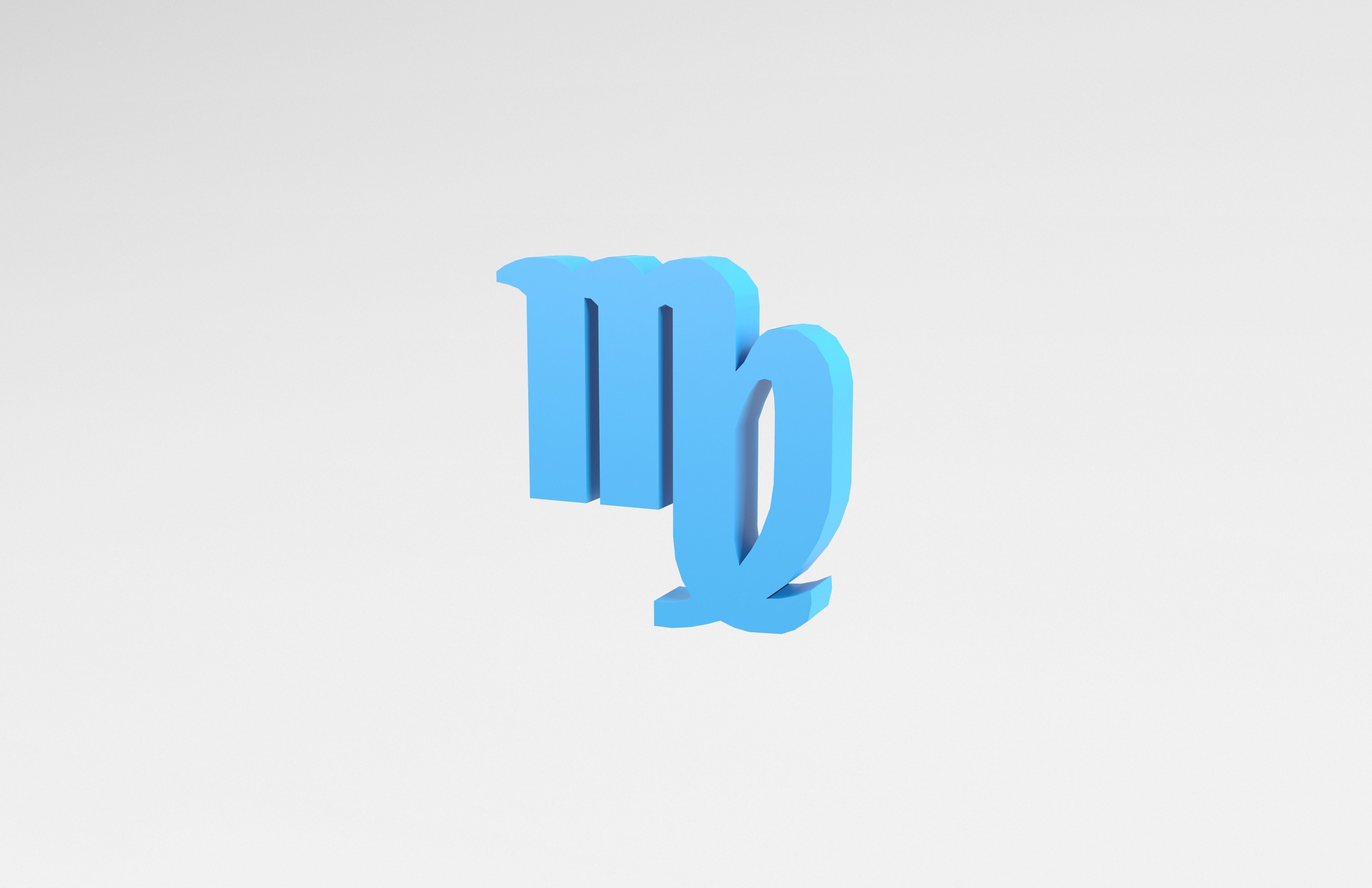 Virgo v1 004 Low-poly 3D model_3