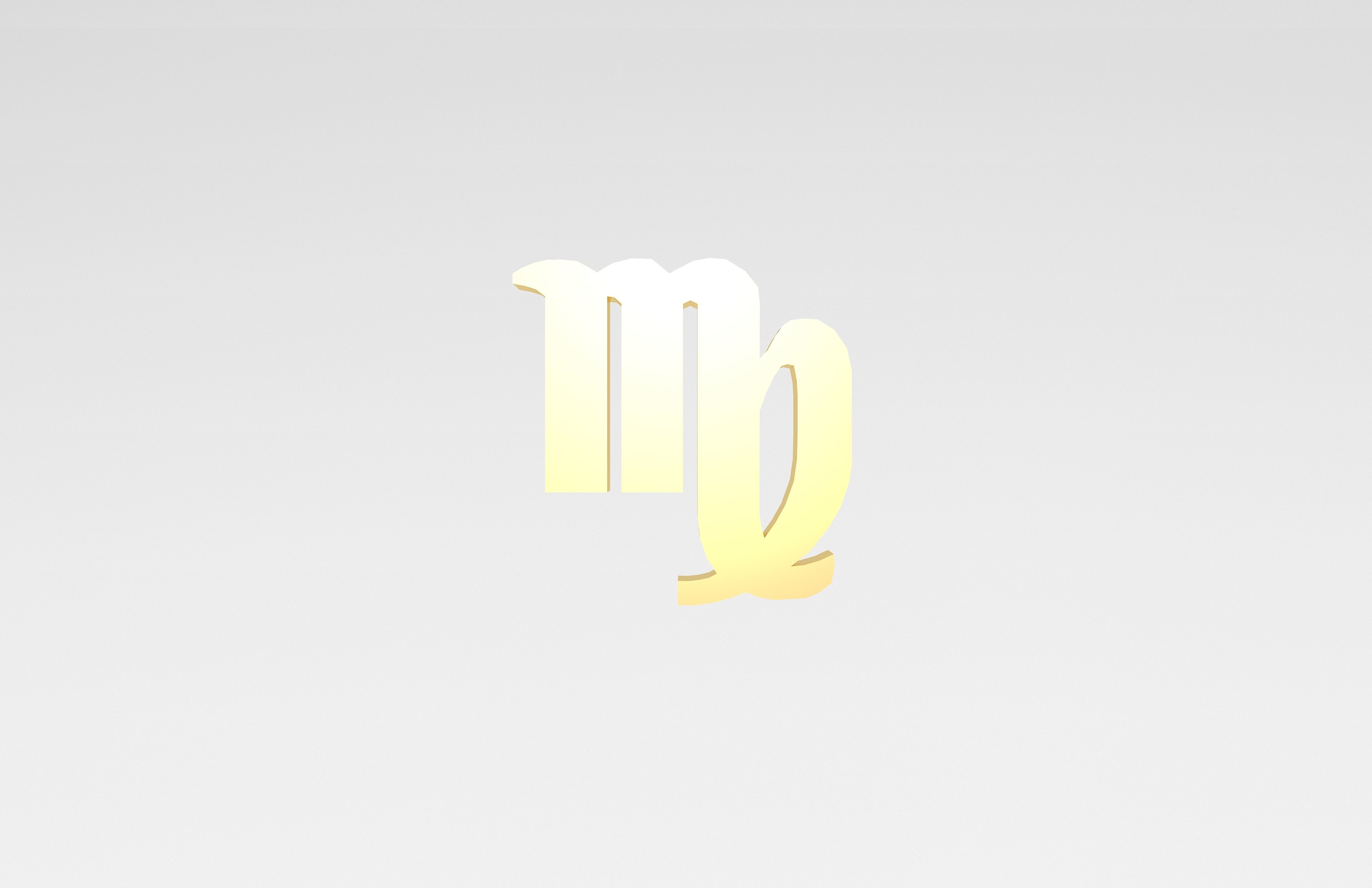 Virgo v1 005 Low-poly 3D model_2