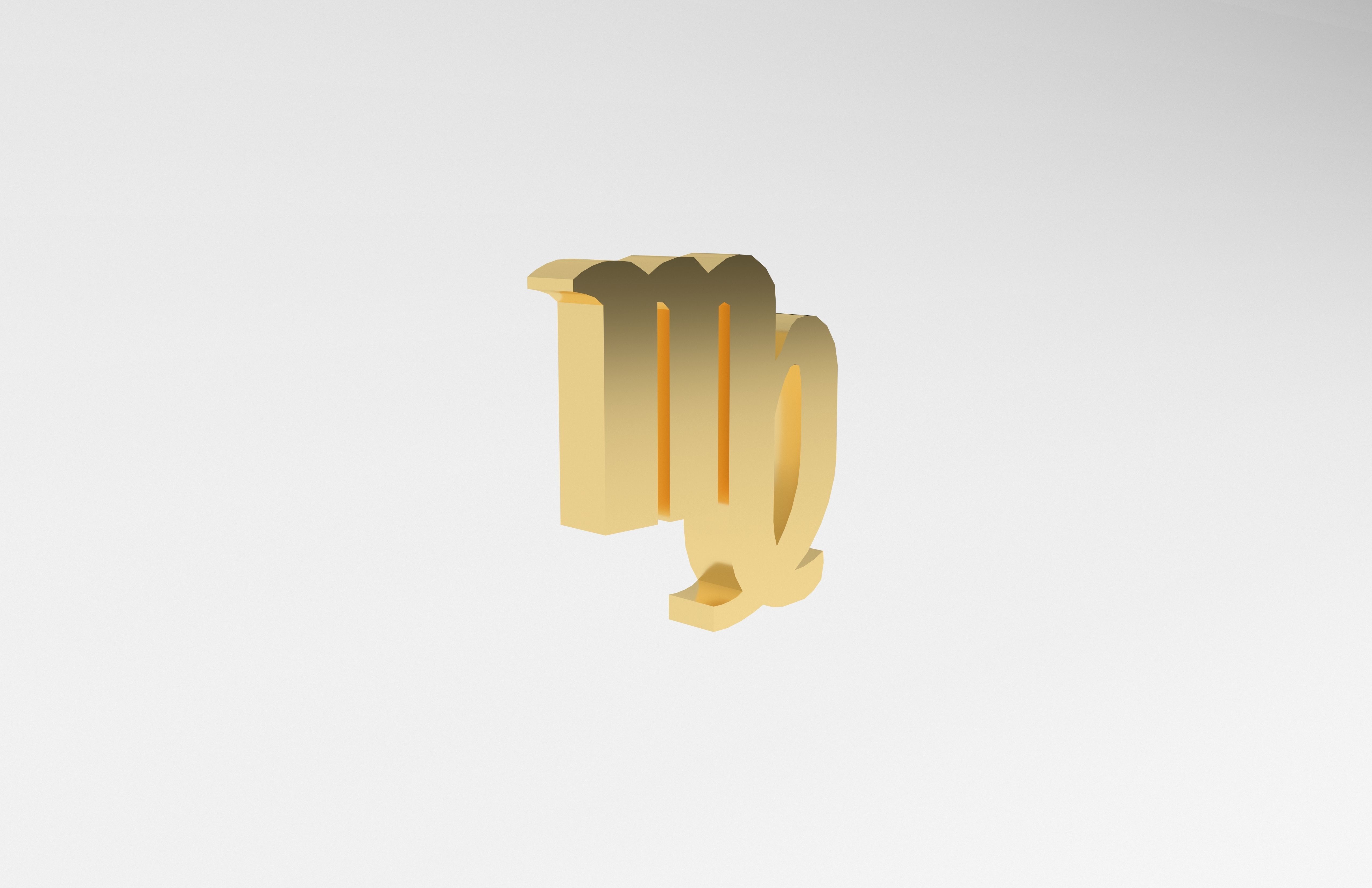 Virgo v1 005 Low-poly 3D model_4