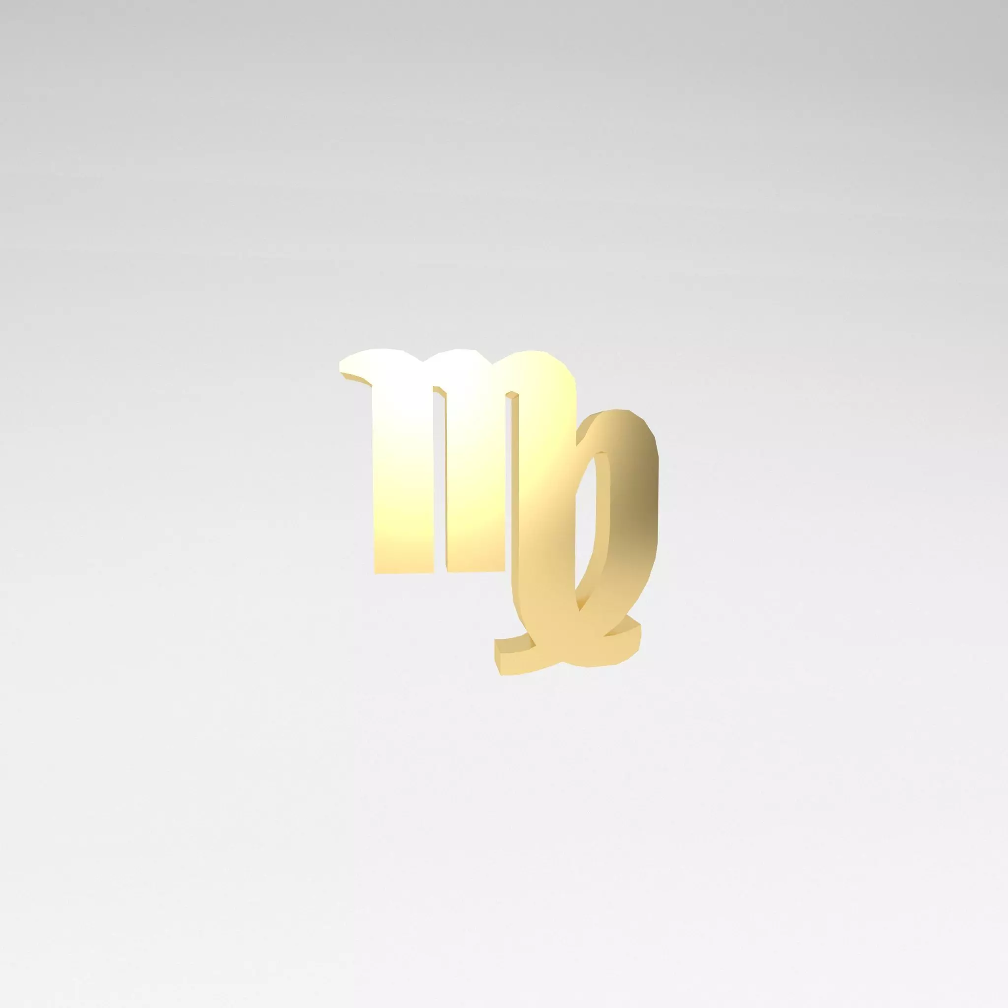 Virgo v1 005 Low-poly 3D model_0