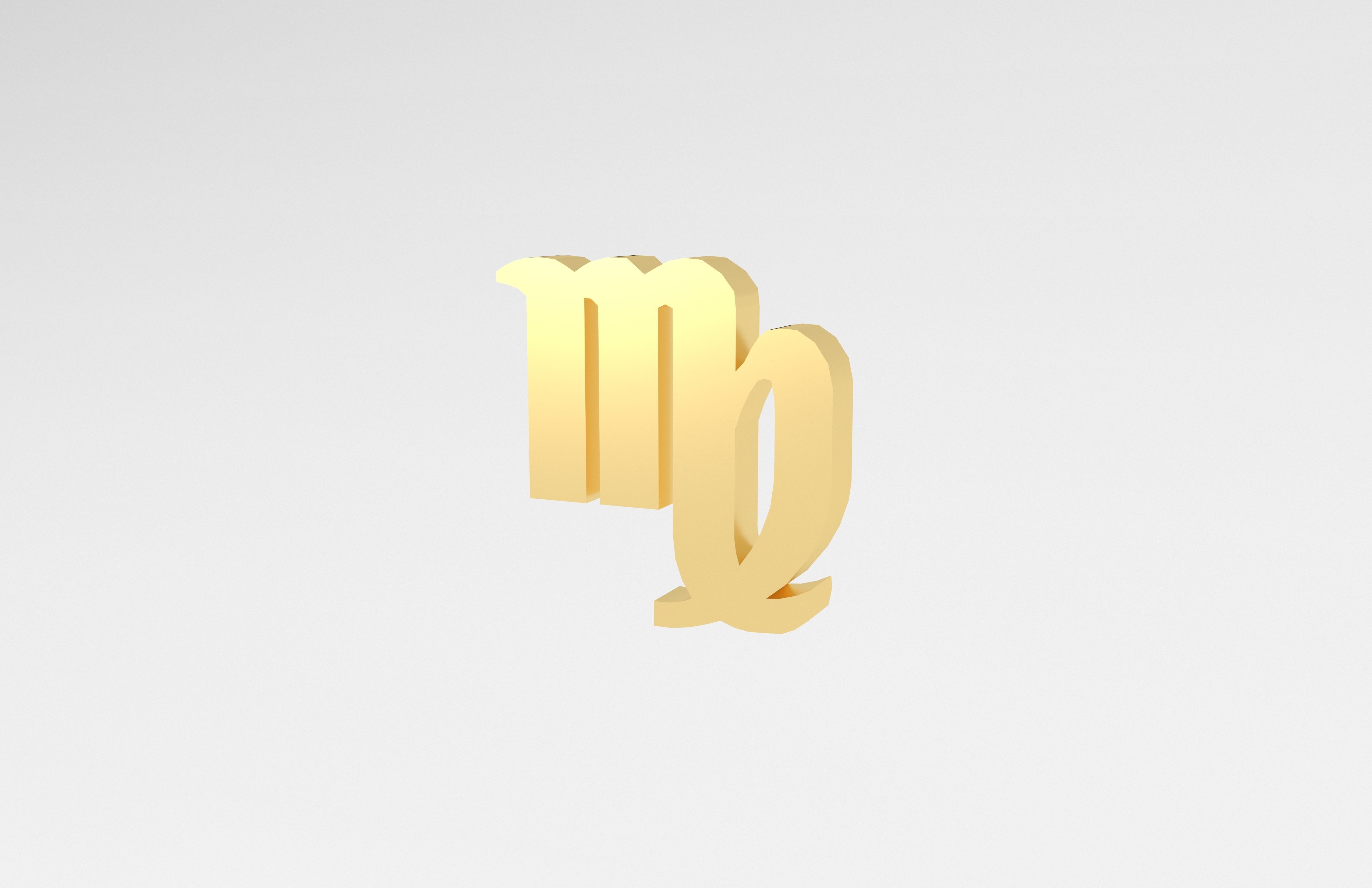 Virgo v1 005 Low-poly 3D model_3