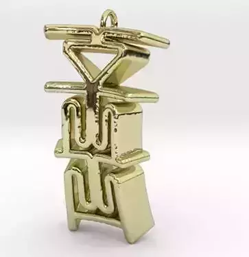 Nist Insist 3D print model