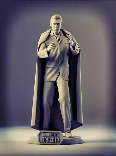 Vampire Hammer Horror Dracula 3D print model