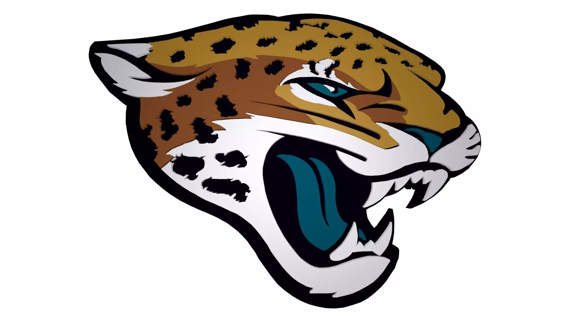 Jacksonvill Jaguars 3D model