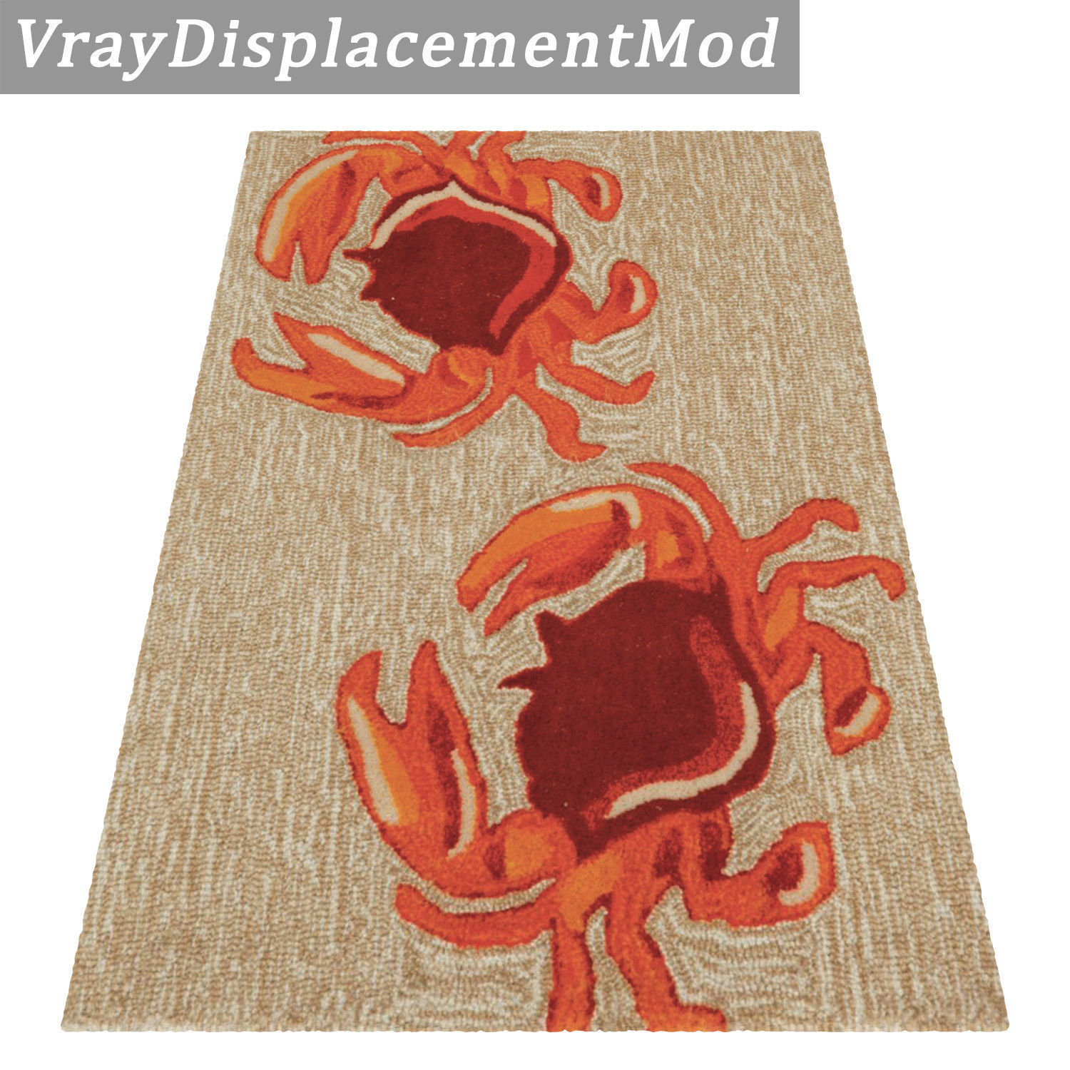 Rug Set 939 3D model_3