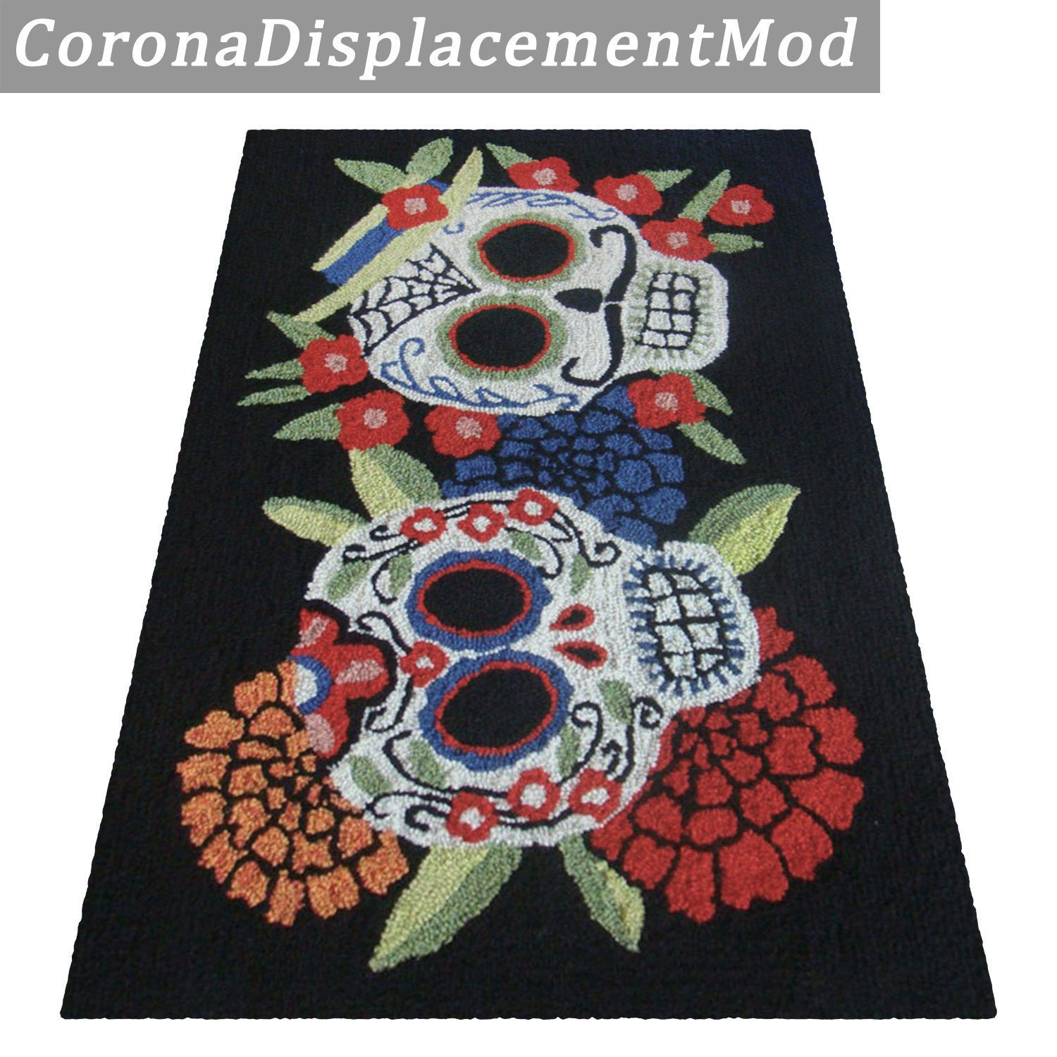 Rug Set 939 3D model_4