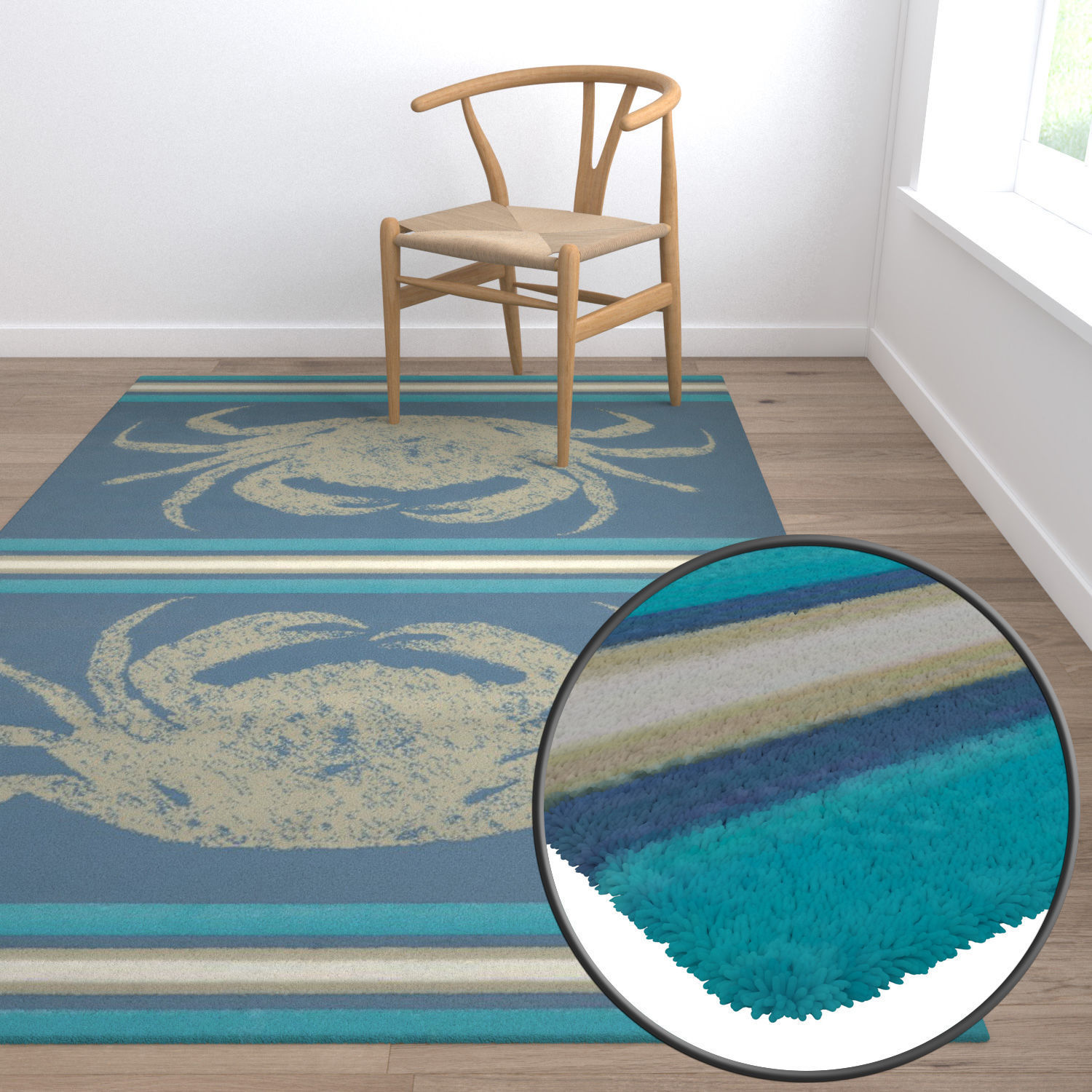 Rug Set 939 3D model_5