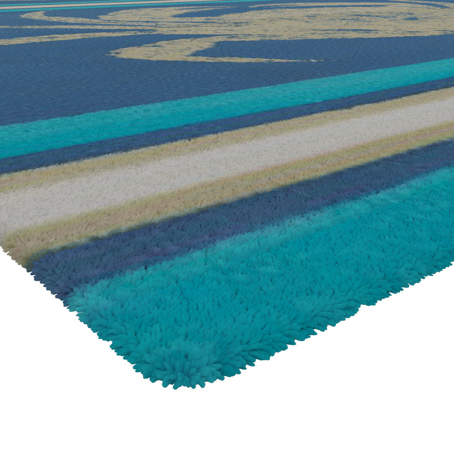 Rug Set 939 3D model_1