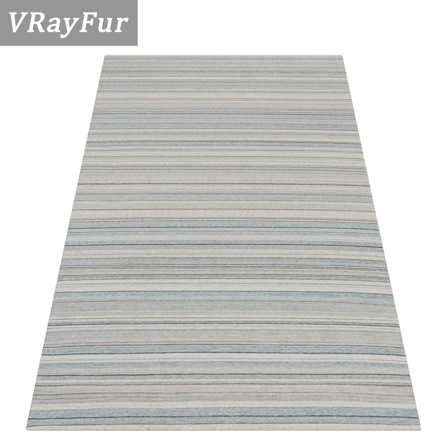 Rug Set 941 3D model_2