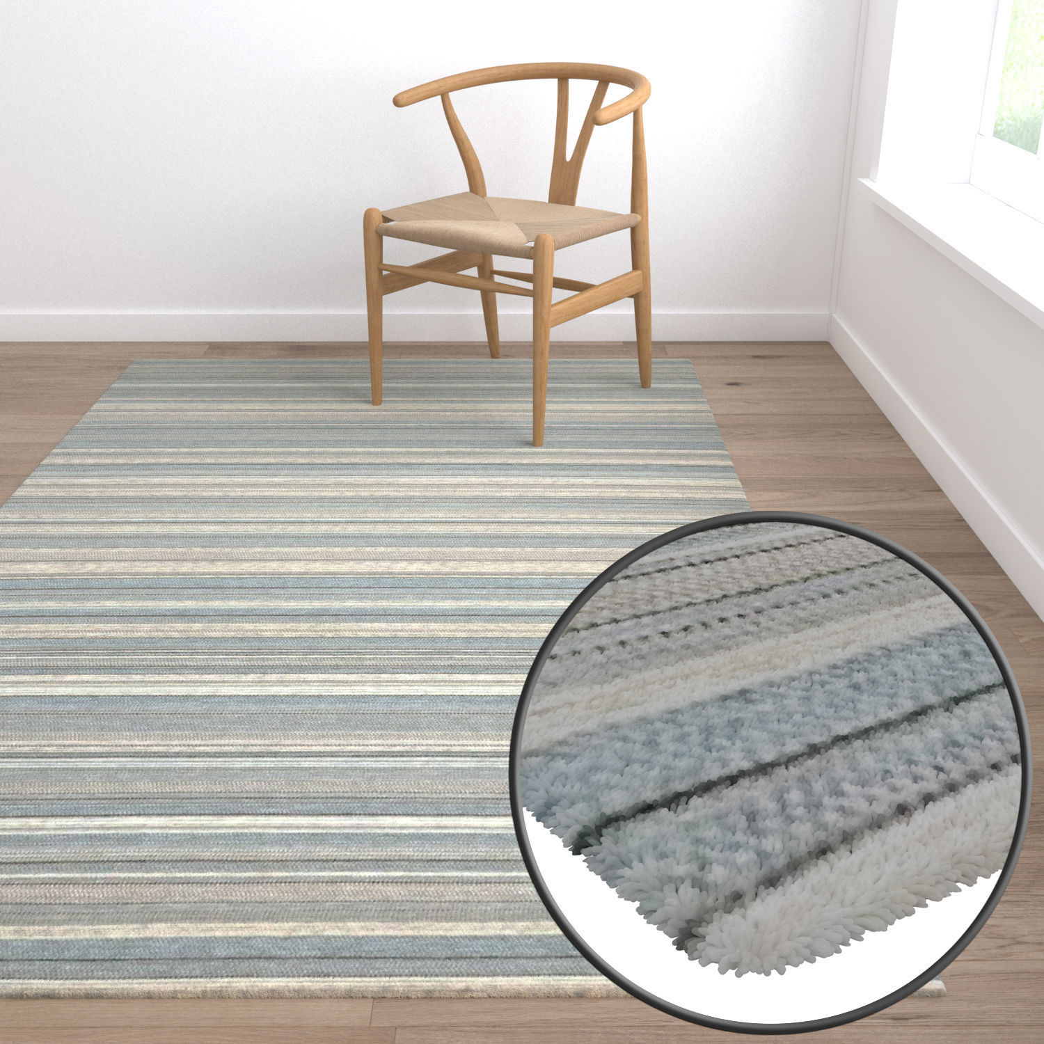 Rug Set 941 3D model_5