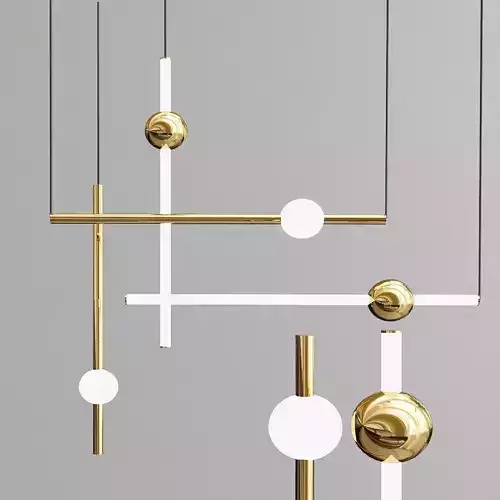 ORION TUBE LIGHT GOLD 