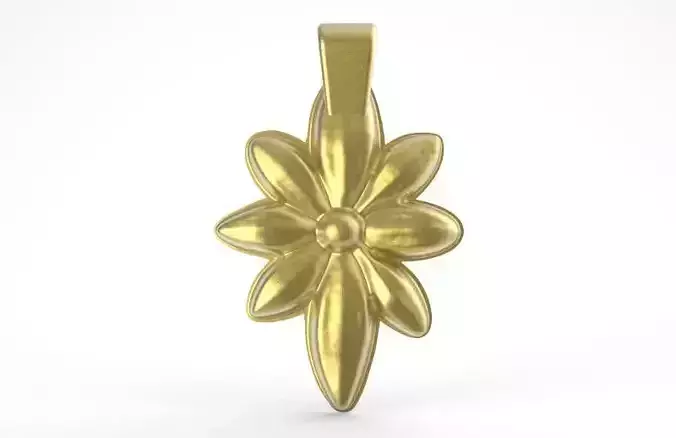 Flower pendant 2