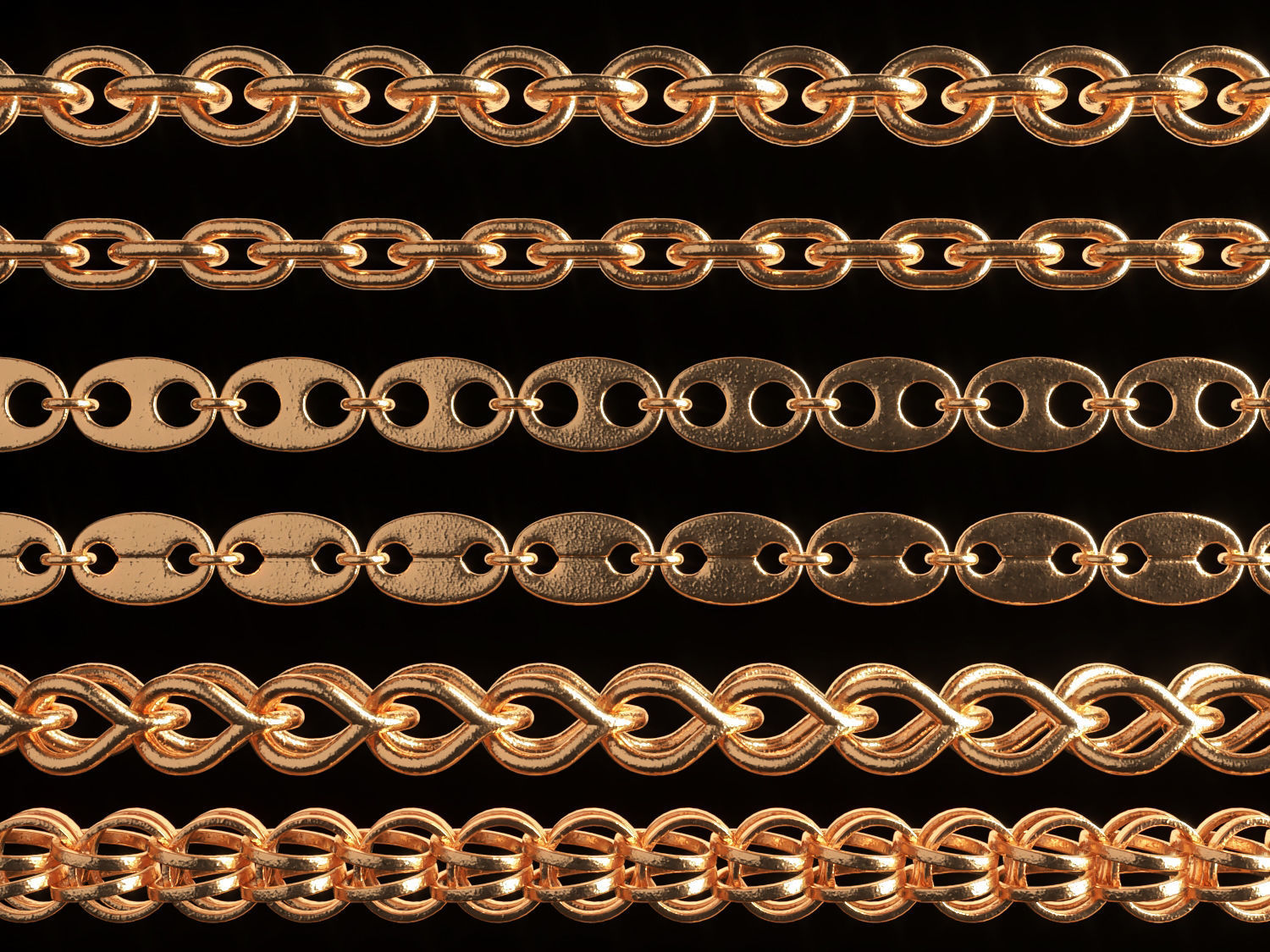 30 IMM CHAIN CURVE BRUSH 3D model_10