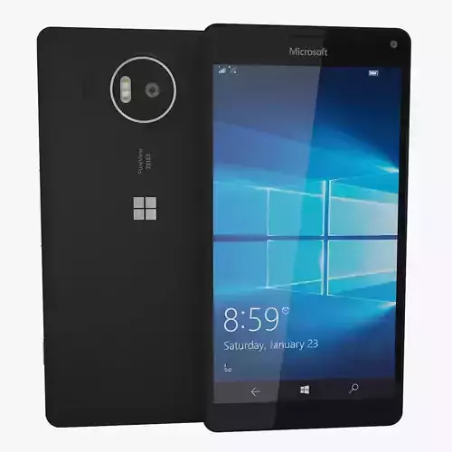 Microsoft Lumia 950 XL Black