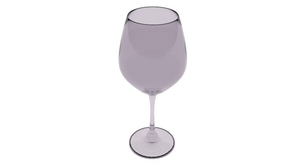 Wine Glass Free 3D model_0