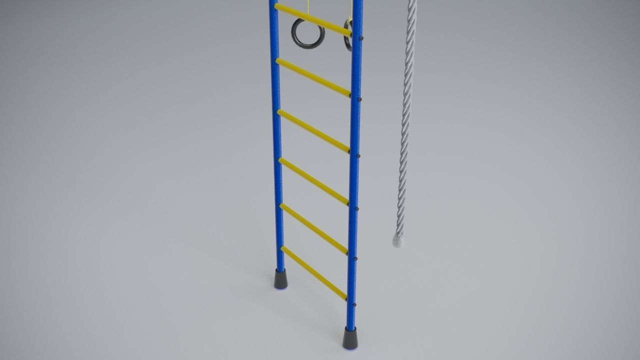 Swedish Wall Free 3D model_4