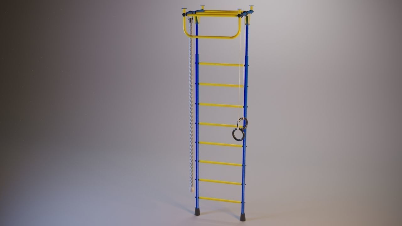 Swedish Wall Free 3D model_0