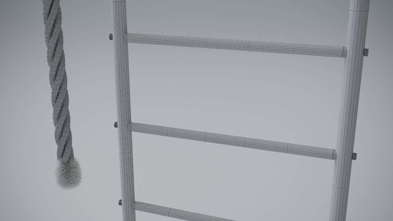 Swedish Wall Free 3D model_15