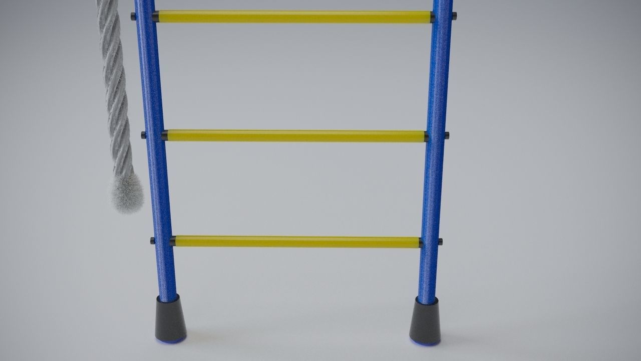 Swedish Wall Free 3D model_11