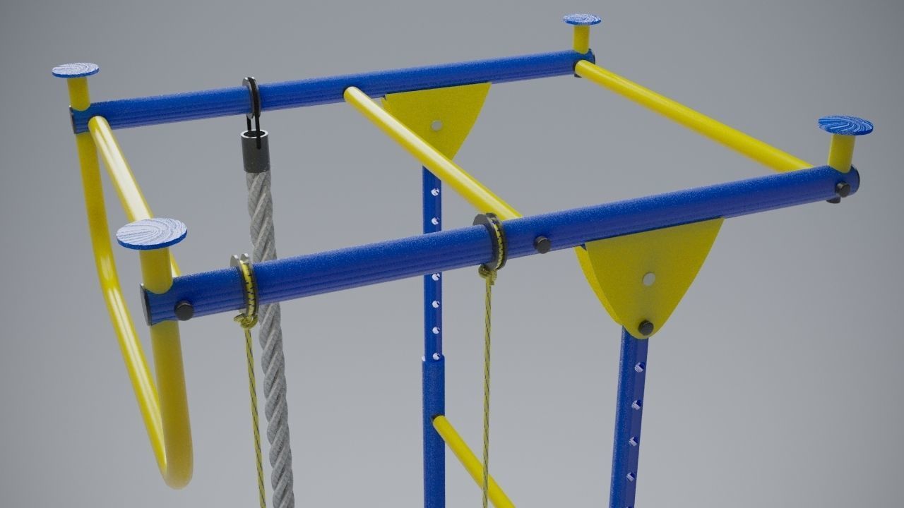 Swedish Wall Free 3D model_8