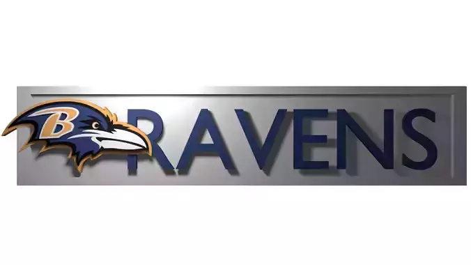 Ravens NFL logo