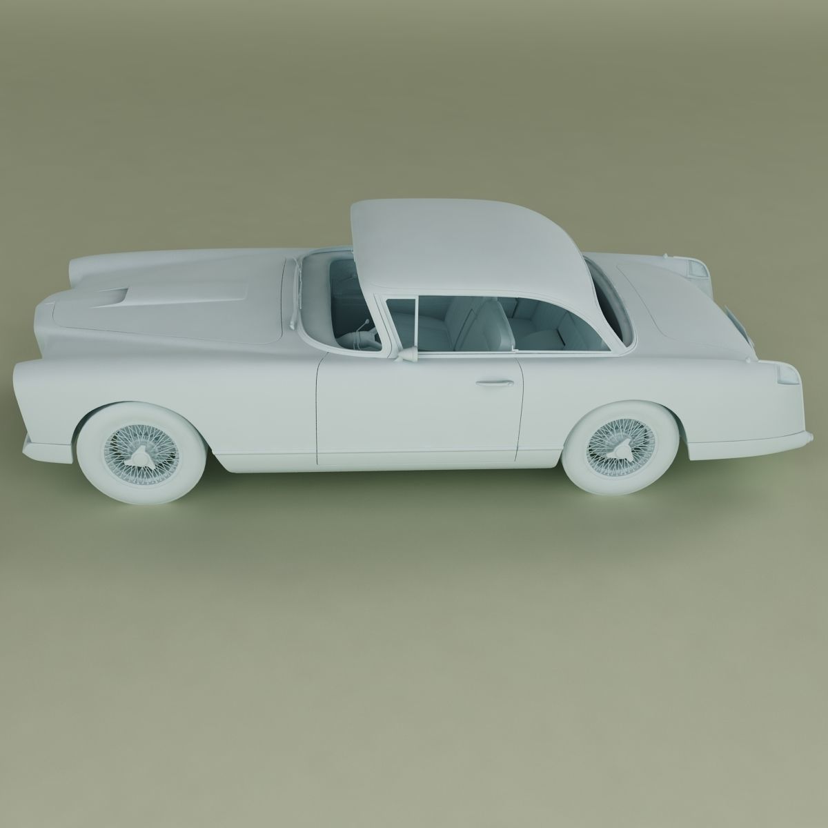 Facel Vega FV3B 3D model_11