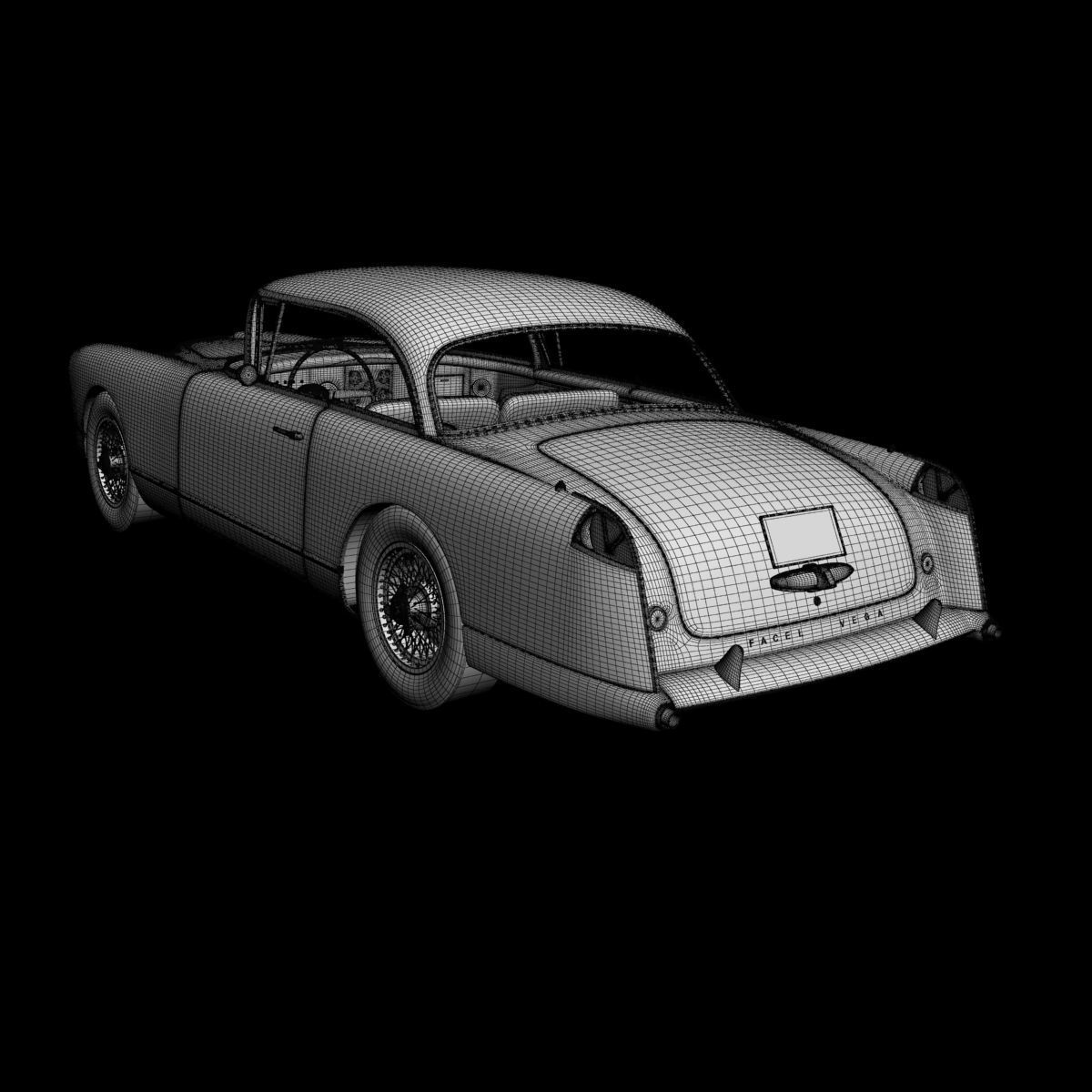 Facel Vega FV3B 3D model_16