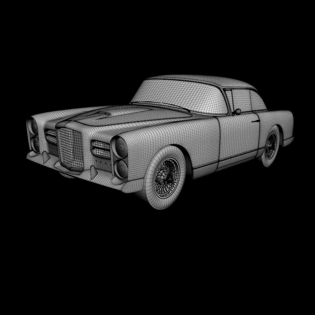 Facel Vega FV3B 3D model_14