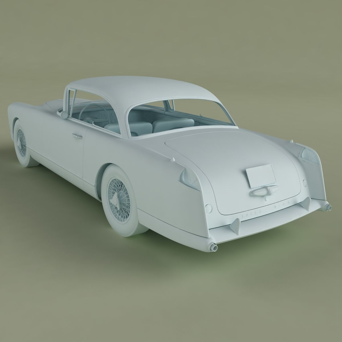 Facel Vega FV3B 3D model_12