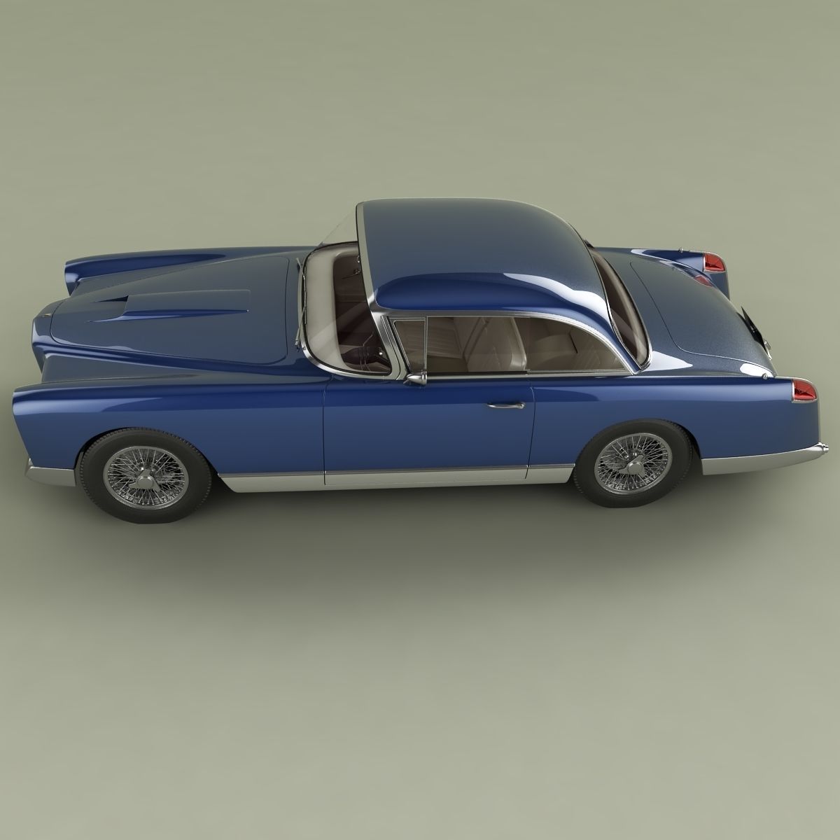 Facel Vega FV3B 3D model_6