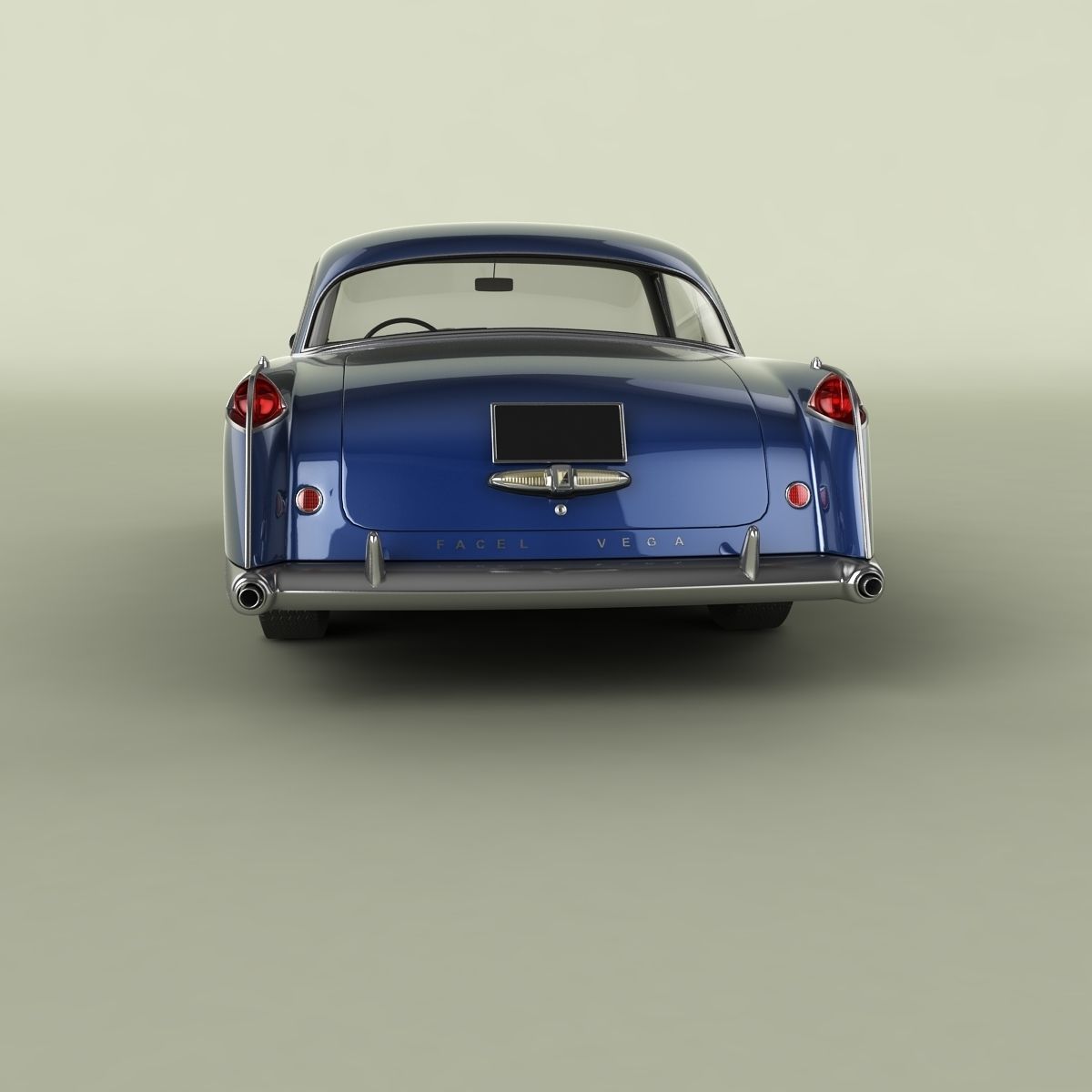 Facel Vega FV3B 3D model_3