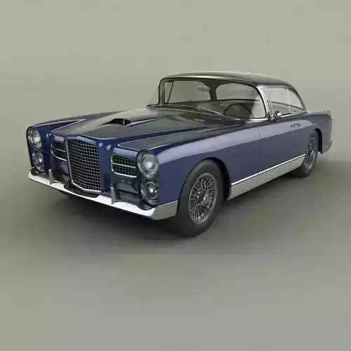 Facel Vega FV3B 3D model
