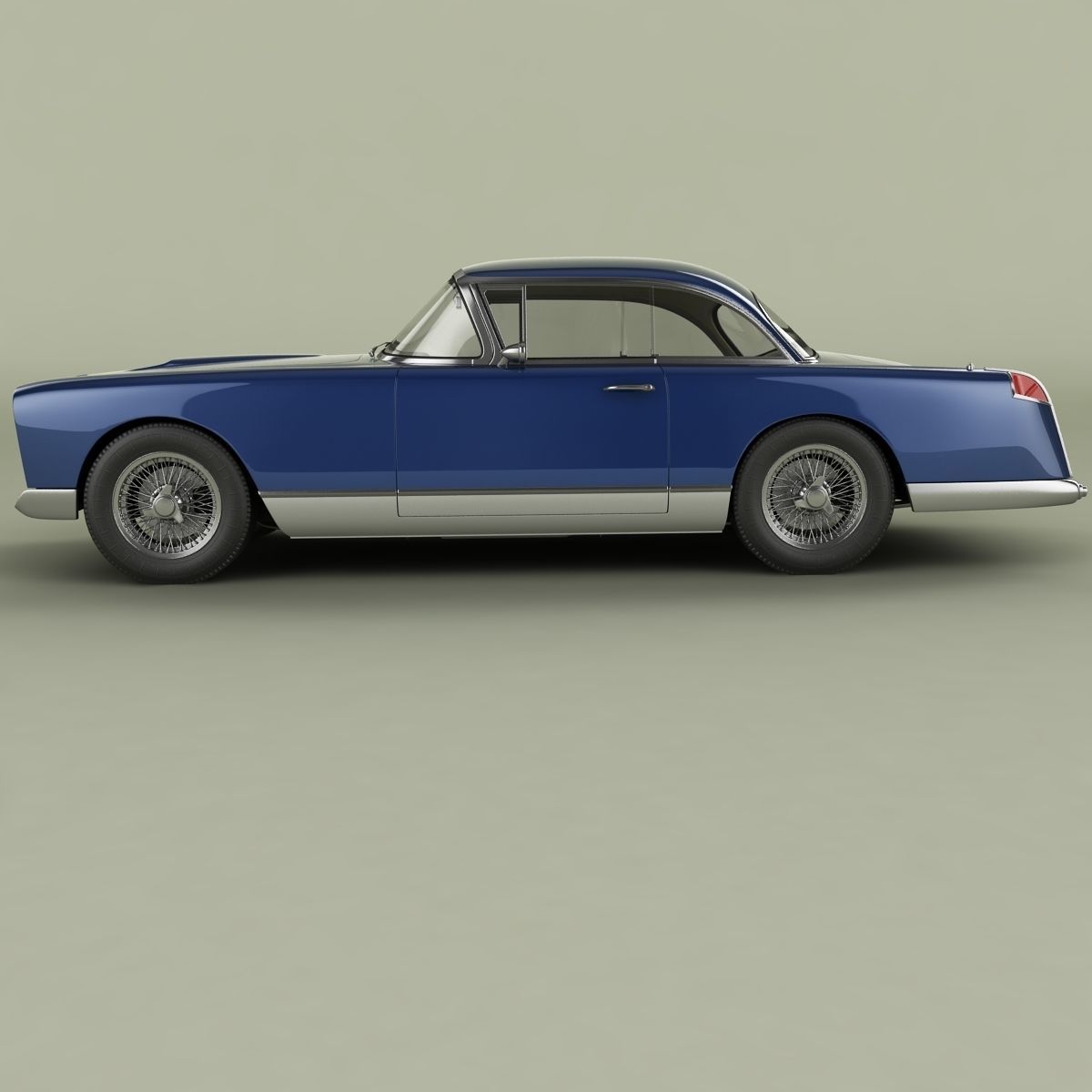Facel Vega FV3B 3D model_1