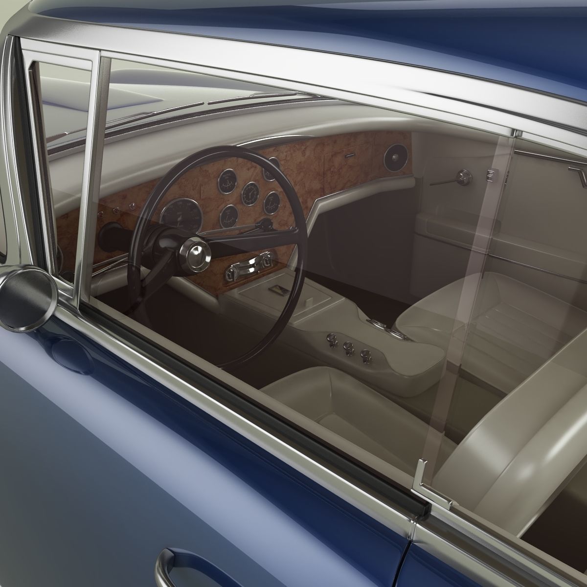Facel Vega FV3B 3D model_8