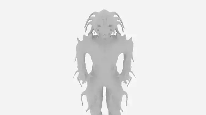 Alien humanoid creature