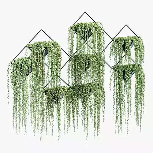 Ikebana two 3D model