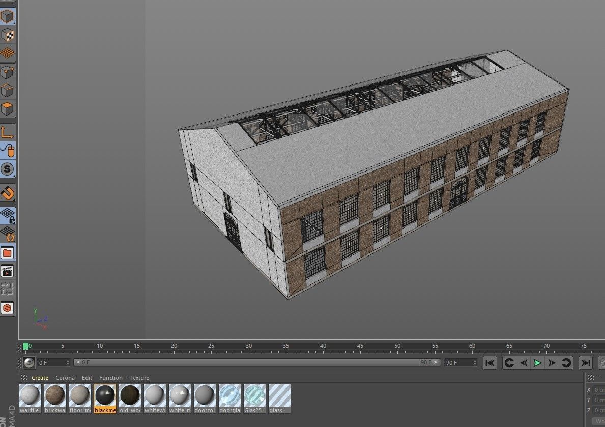 Loft Hall  3D model_15