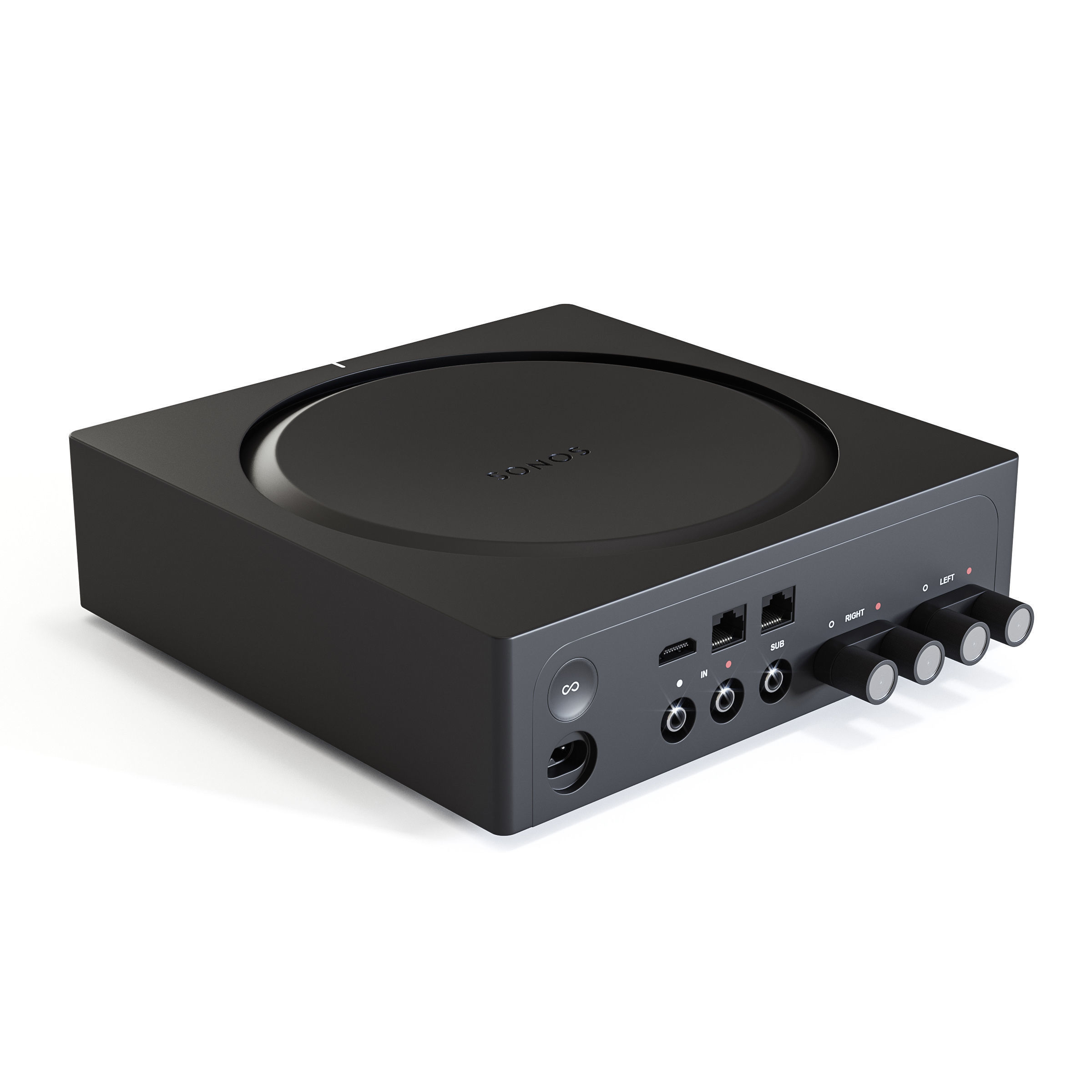 Sonos gen 2 audio system 3D model_4