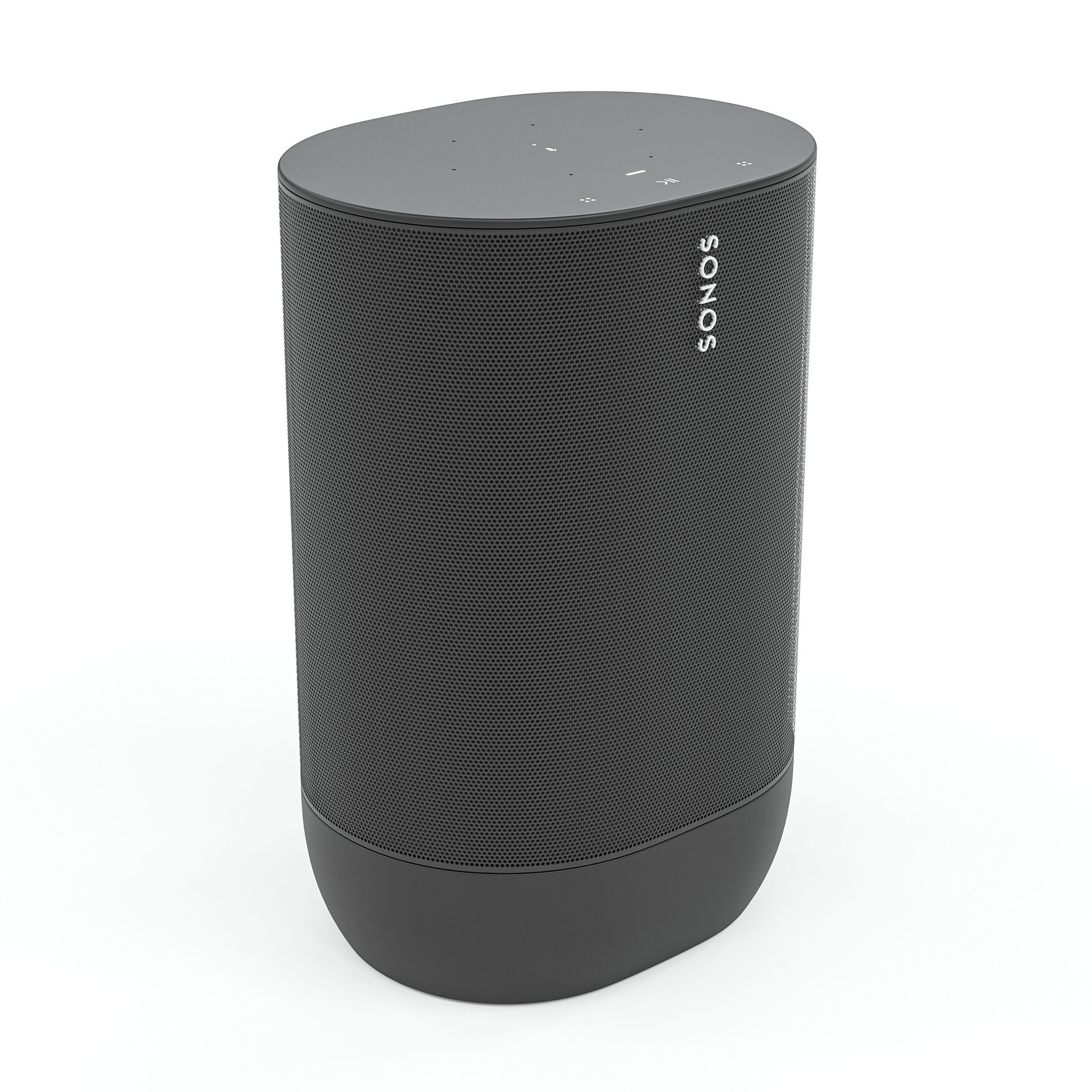 Sonos gen 2 audio system 3D model_6